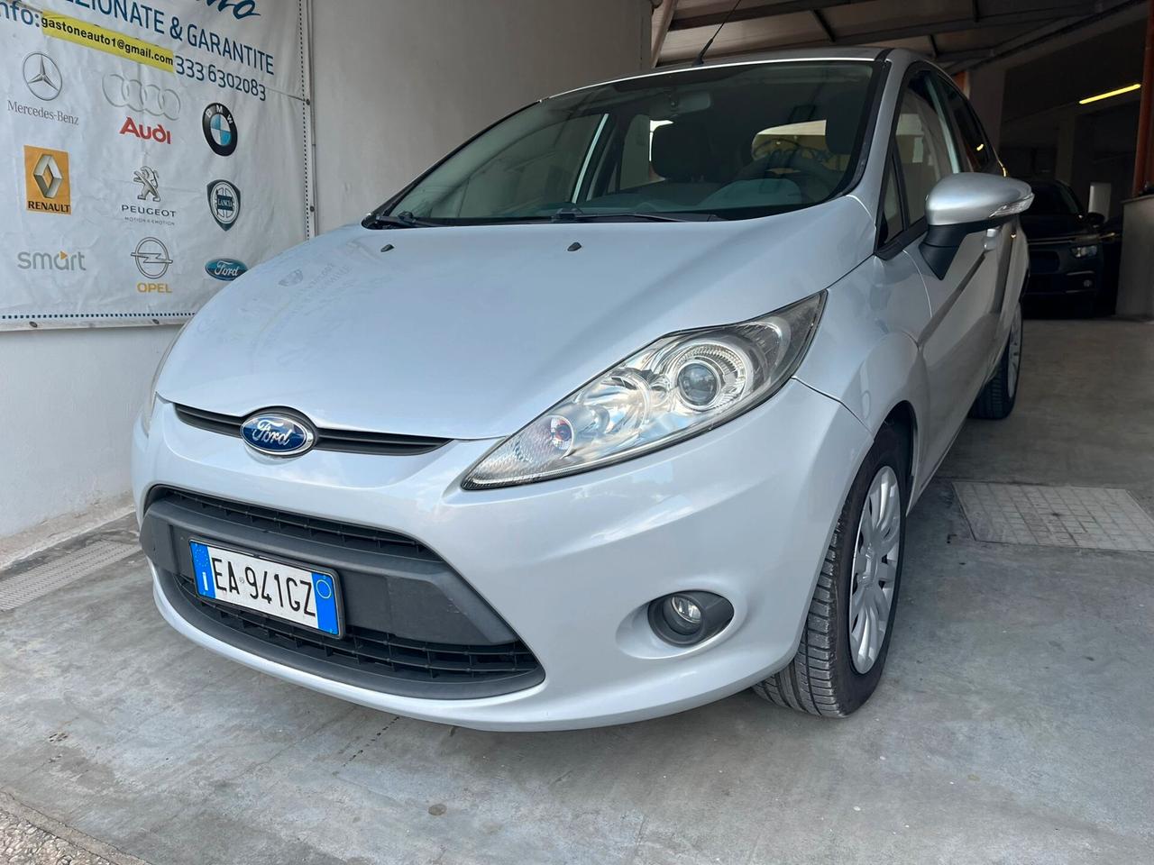 Ford Fiesta 1.4 TDCi 5p. Titanium