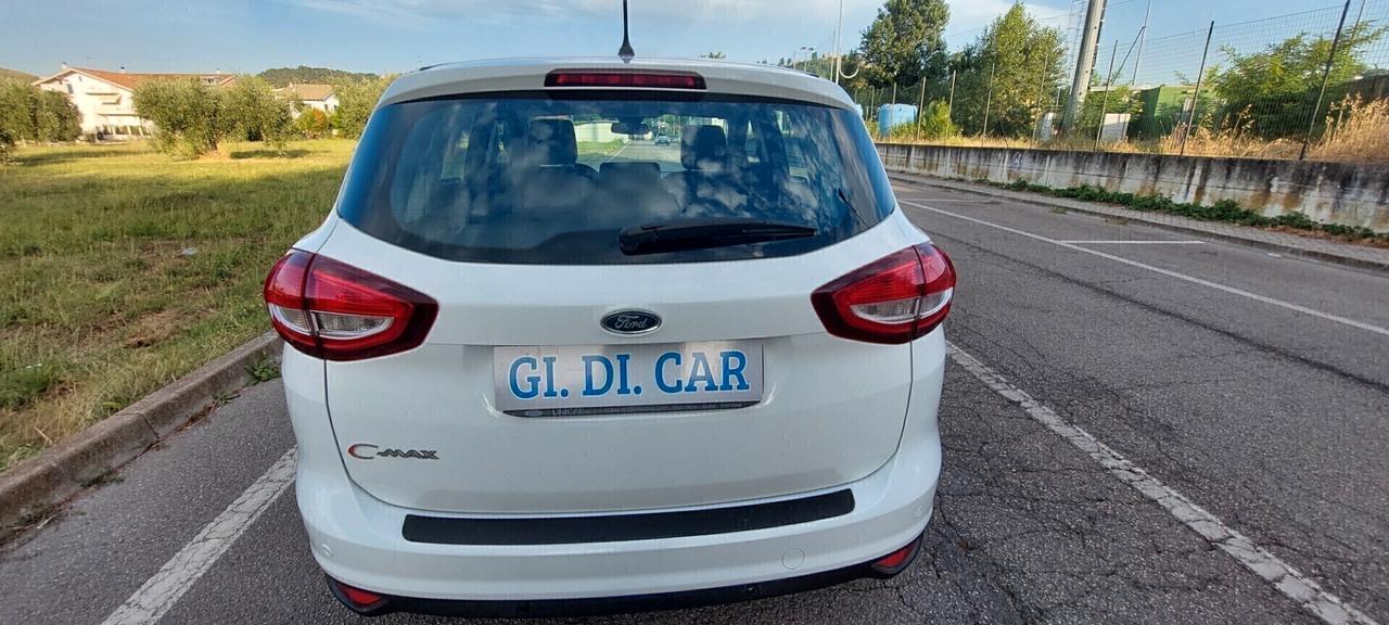 C-MAX 1,6 GPL DI SERIE 120 CV TITANIUM NAVI TELEFONO SENSORI FULL FULL IMPECCABILE