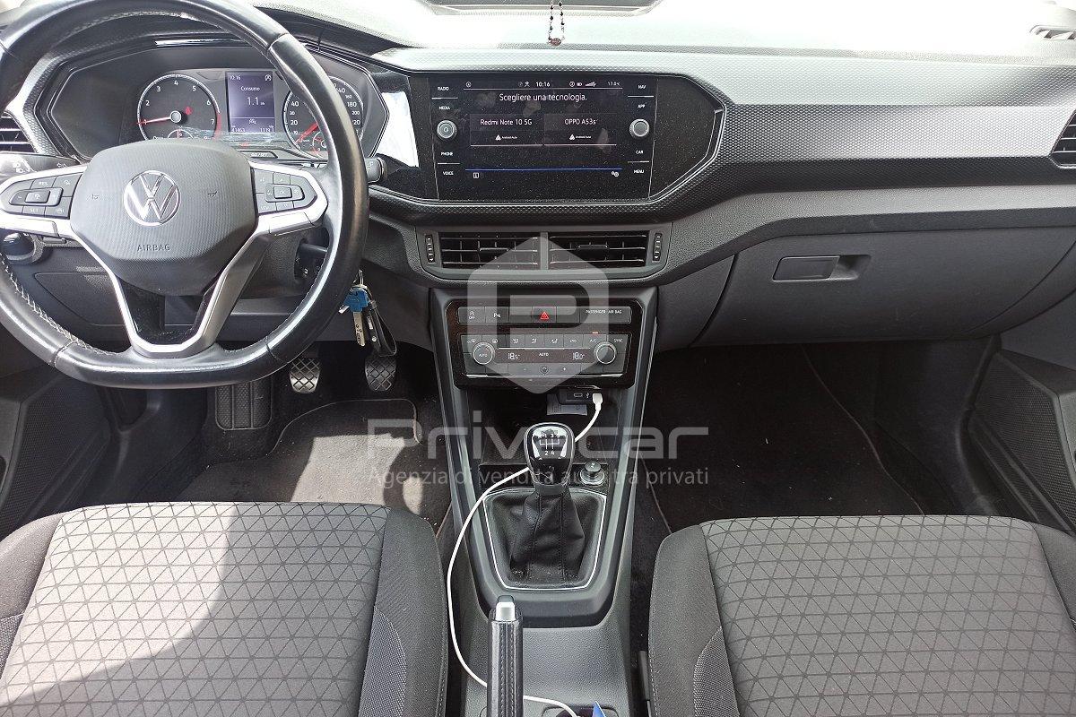 VOLKSWAGEN T-Cross 1.0 TSI Style BMT