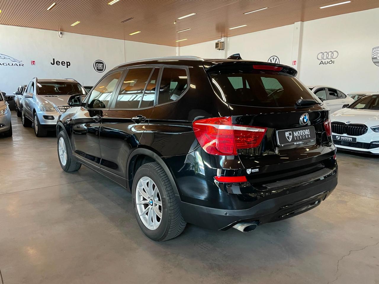 Bmw X3 sDrive18d Business aut.
