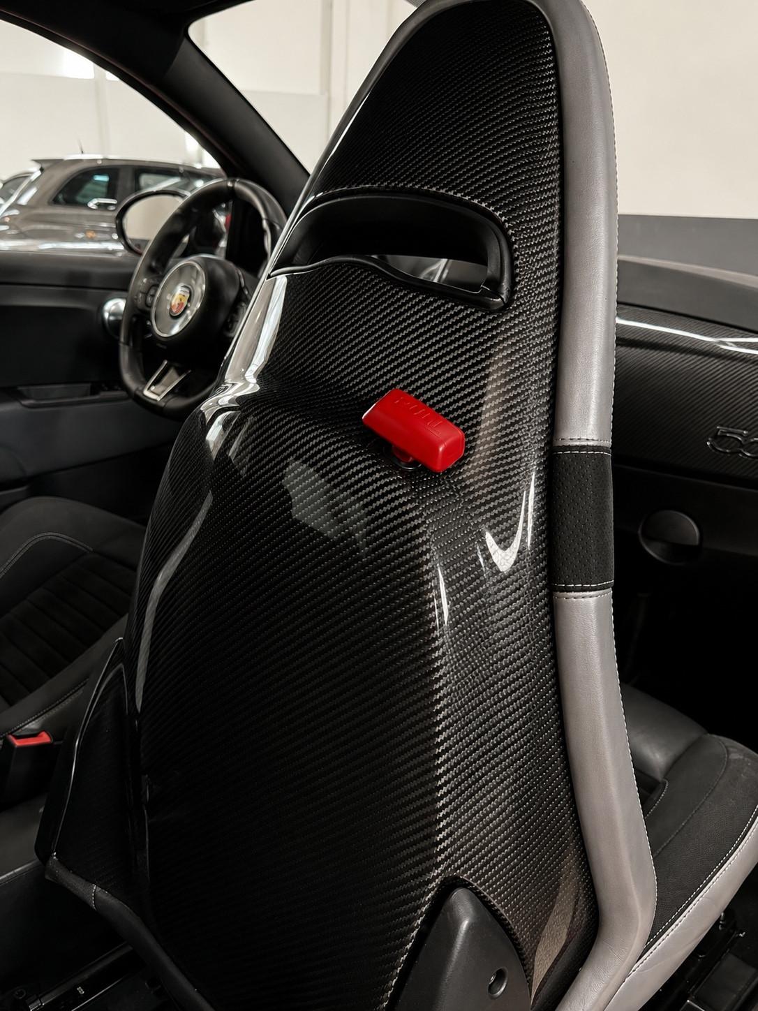 Abarth 595 Competizione 1.4 Turbo T-Jet 180 CV 250cv
