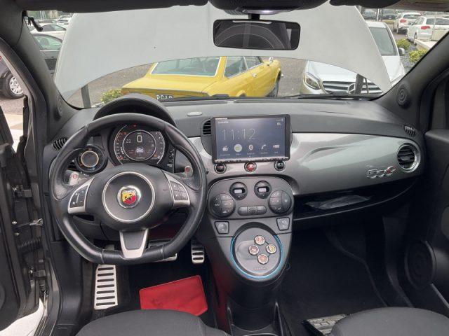 ABARTH 500 C 1.4 Turbo T-Jet MTA