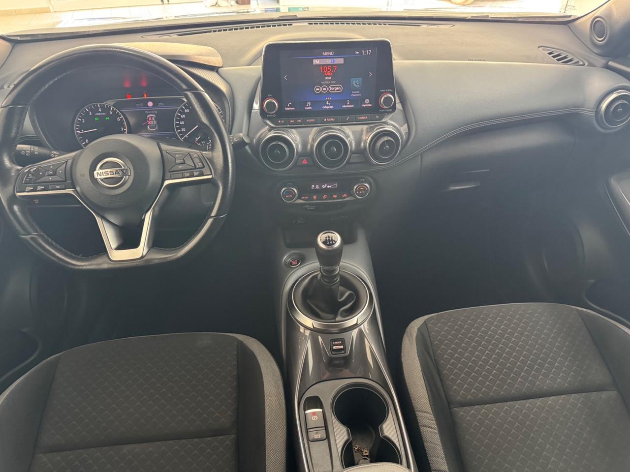Nissan Juke 1.0 DIG-T 117 CV DCT N-Connecta