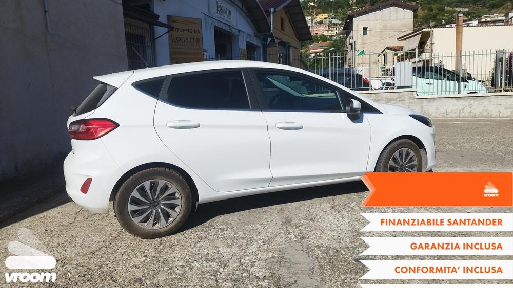 FORD Fiesta 7ª serie Fiesta 1.0 Ecoboost Hybri...