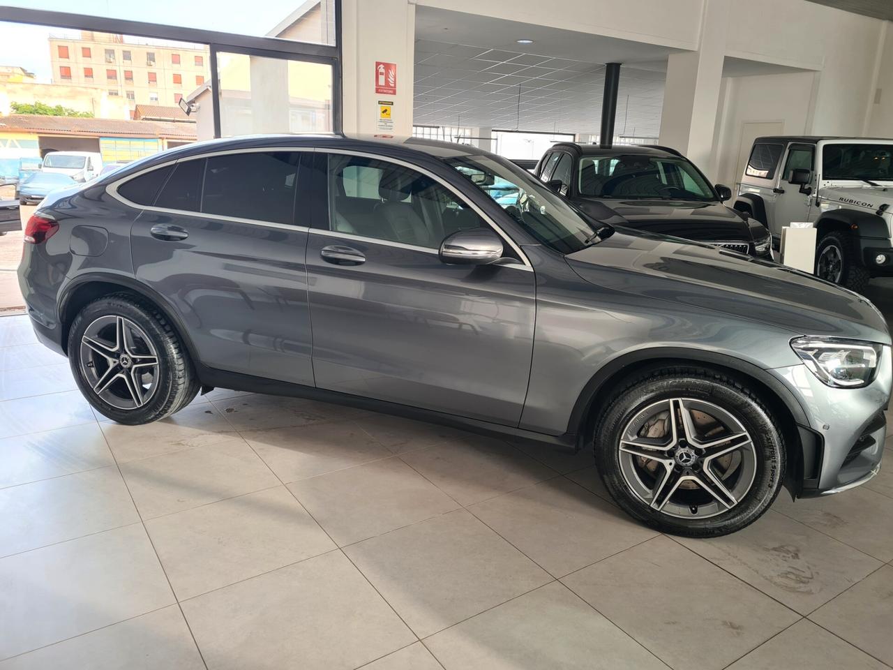 Mercedes-benz GLC 220 GLC 220 d 4Matic Coupé Premium