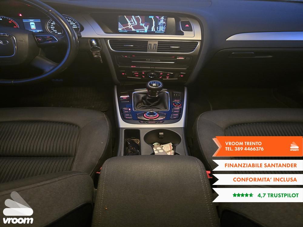 AUDI A4 4ª serie A4 2.0 TDI 143 CV F.AP. mult....