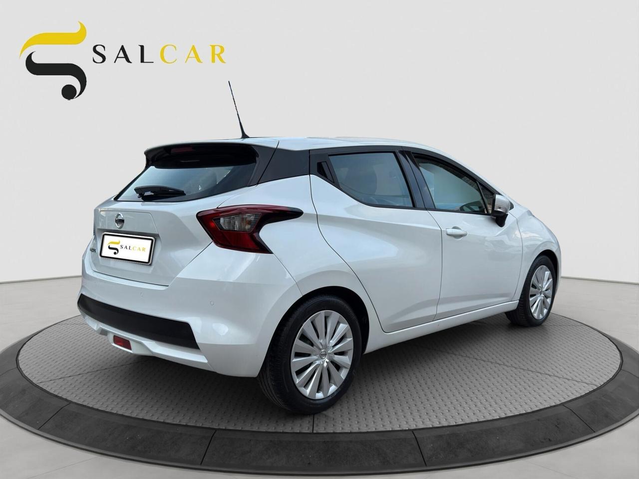 Nissan Micra 1.0 92cv ig-t Acenta xtronic automatica 2022