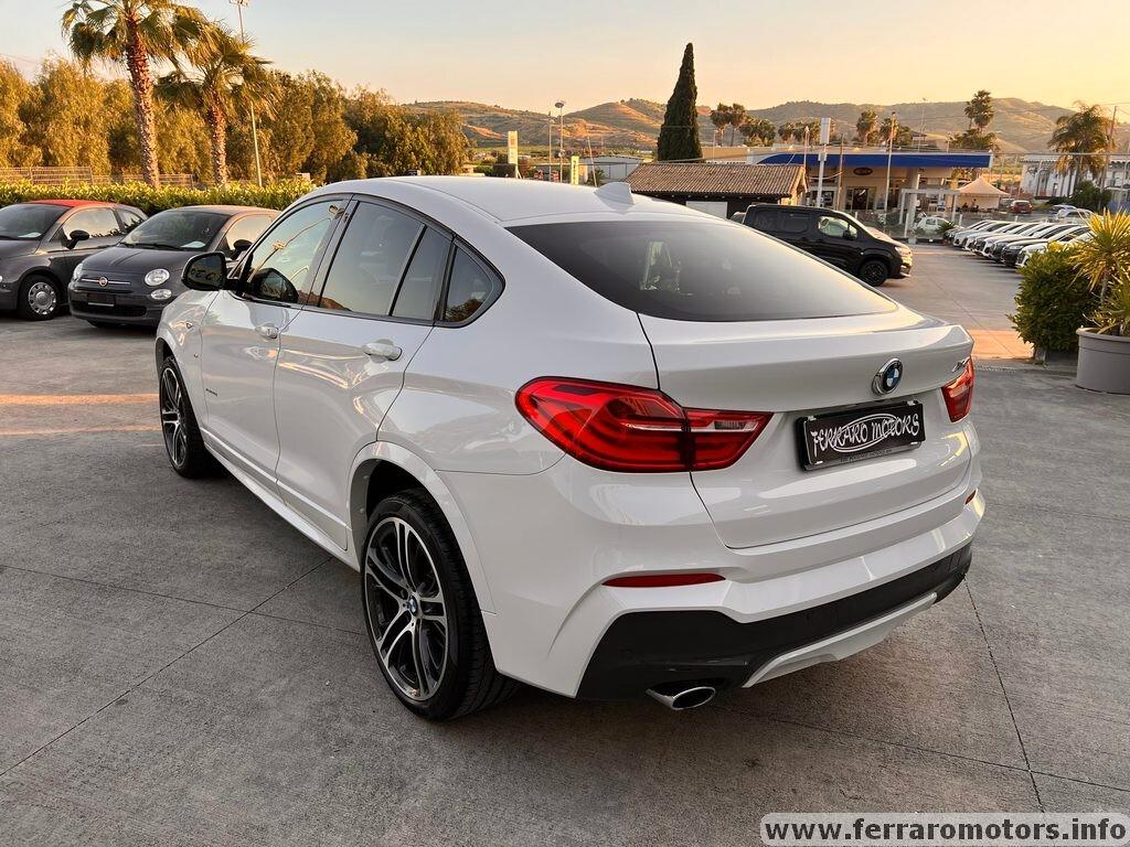 Bmw X4 xDrive20d Msport solo 116.000km a 275 euro al mese senza anticpo