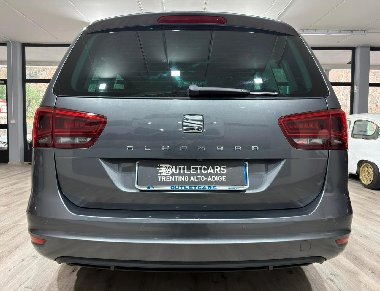 SEAT ALHAMBRA 2.0TDI 150CV DSG 7POSTI 2016 115.000km