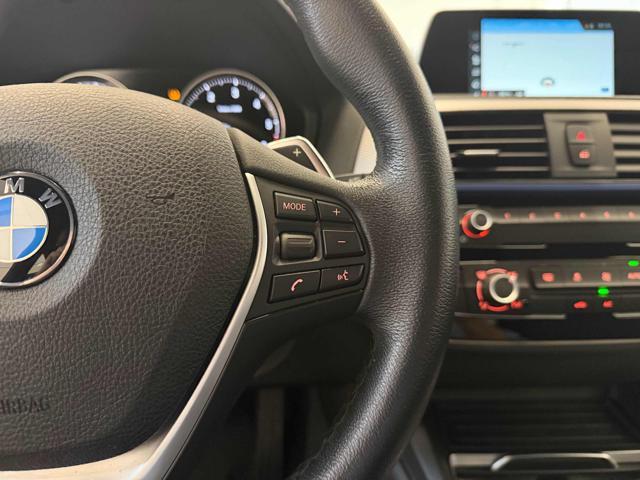 BMW 120 d M sport*BELLISSIMA*RETROCAMERA*SERVICE UFFICIALI