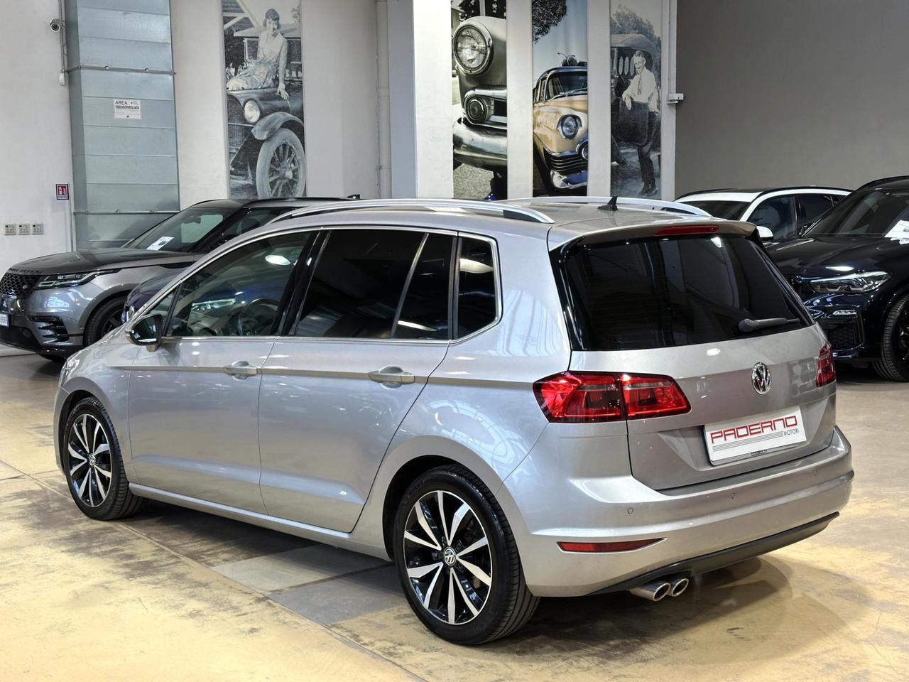 Volkswagen Golf Sportsvan 2.0 tdi Highline Executive business DSG-Navi-Camera
