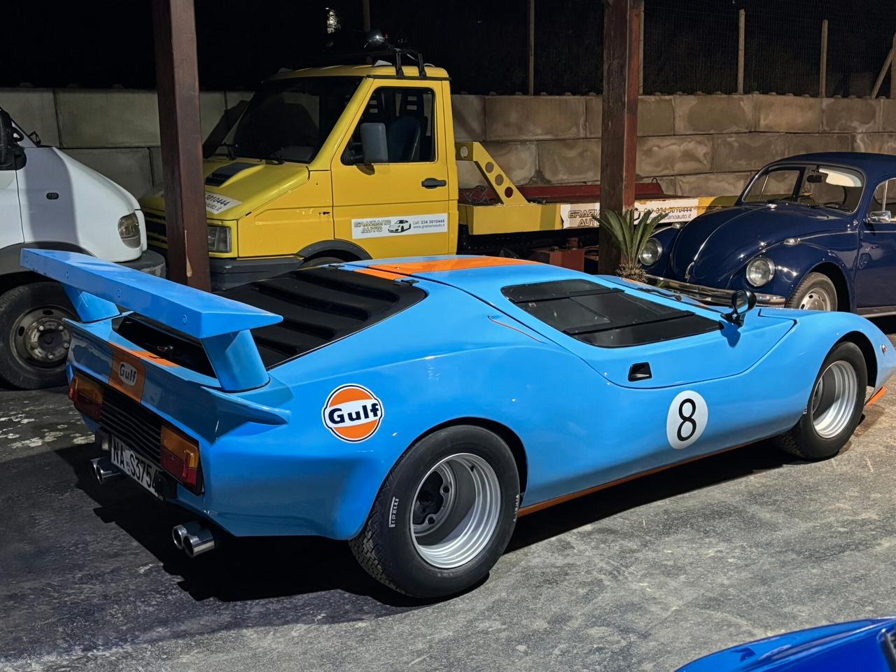 PUMA GTV 033S 1983