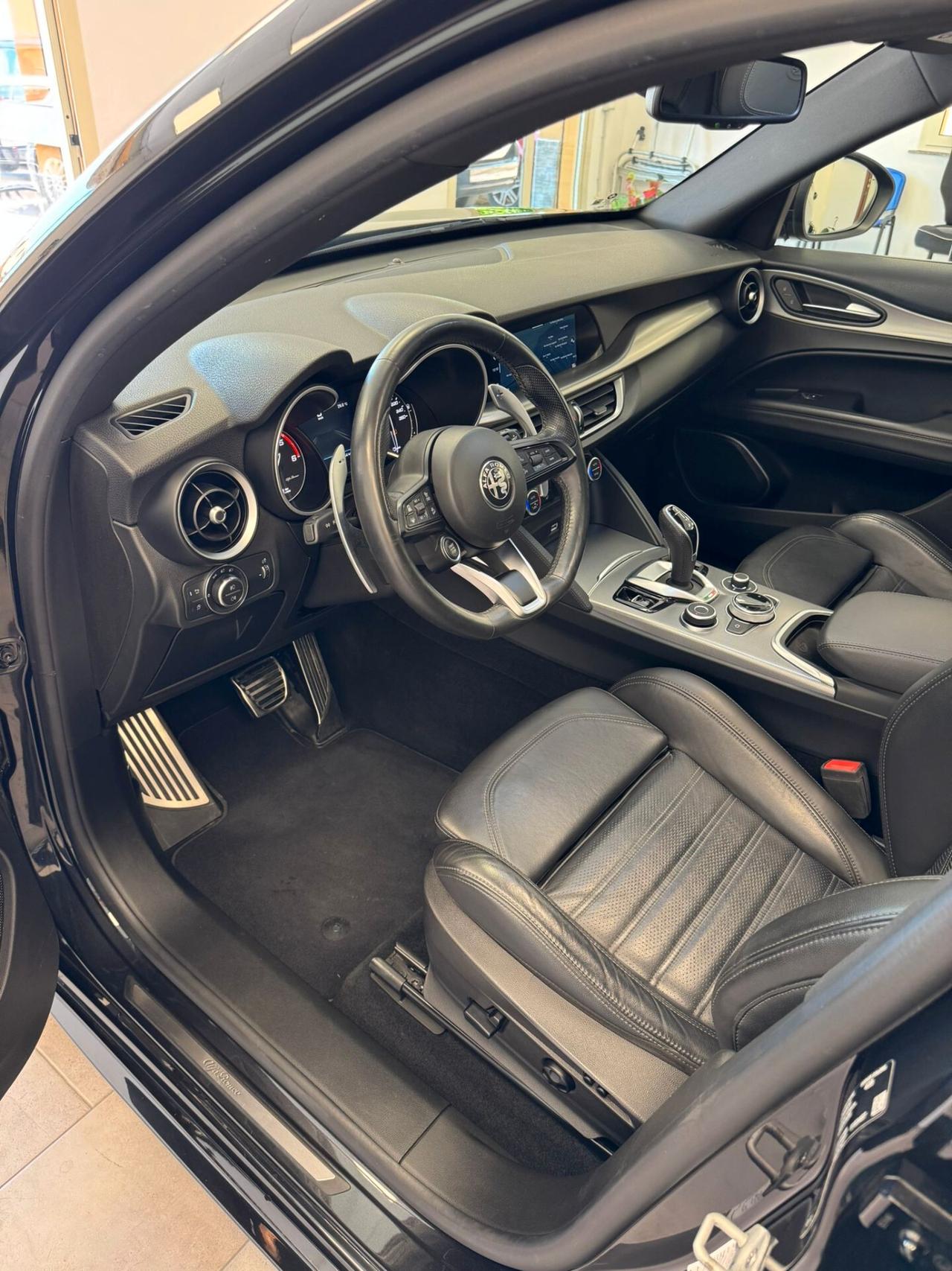 Alfa Romeo Stelvio 2.2 TURBODIESEL 210 CV AT8 Q4 VELOCE 2021
