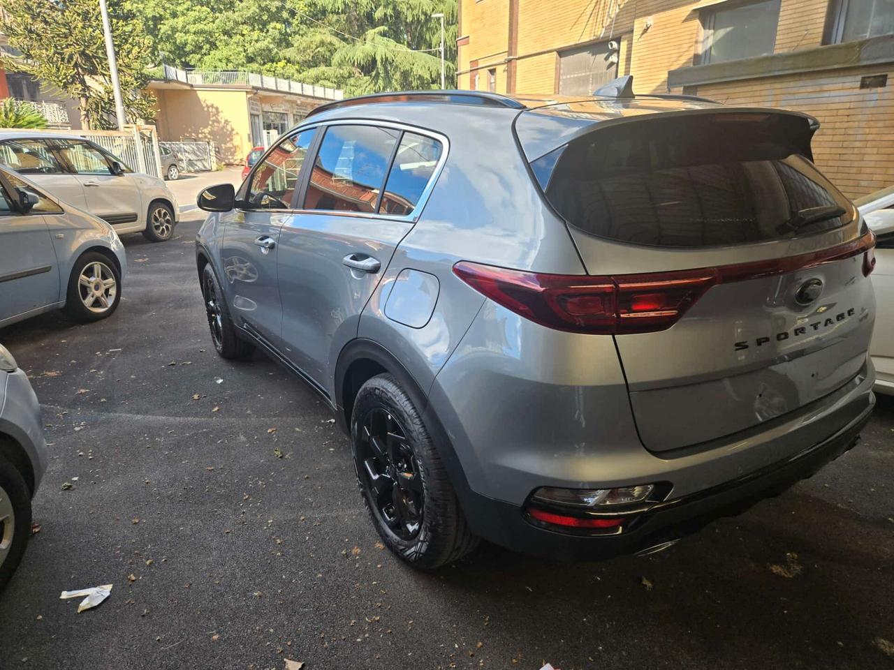 Kia Sportage 1.6 CRDI 136 DCT7 2WD Mild Hybrid Black Edition