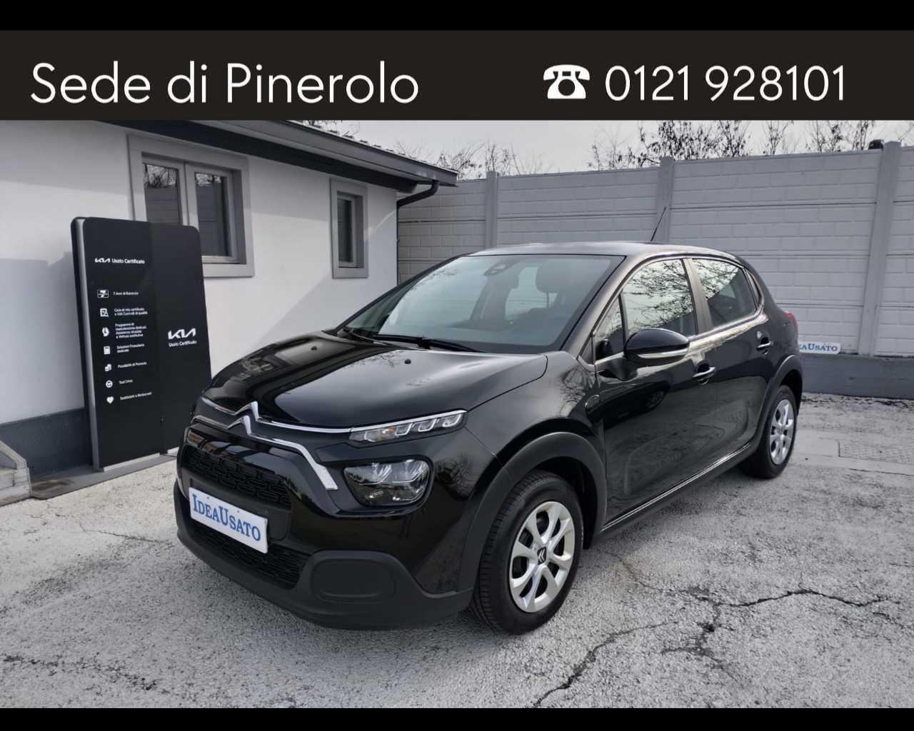 CITROEN C3 III 2017 - C3 1.2 puretech Live s&s 83cv