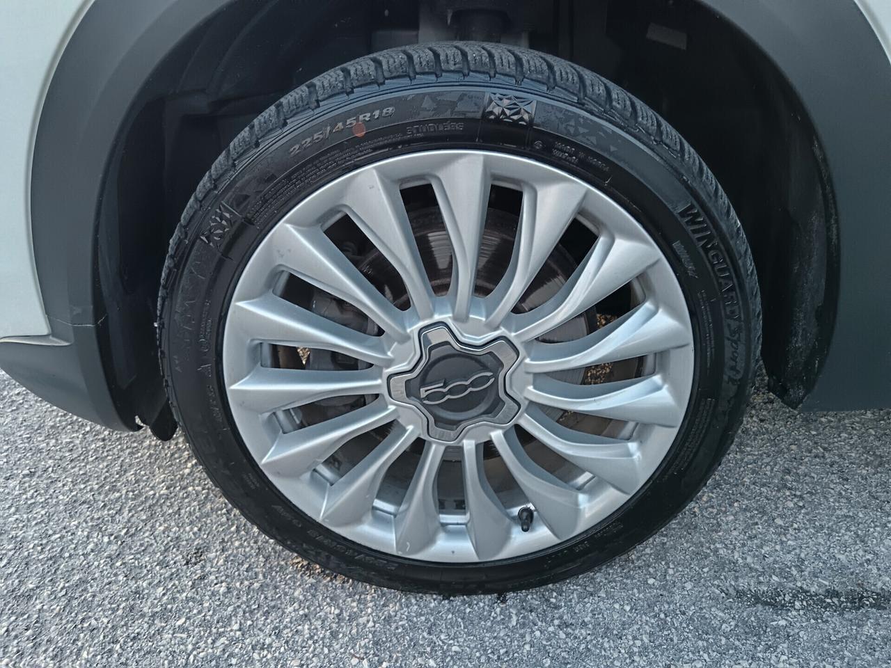 Fiat 500X 1.6 MJT 120CV LOUNGE NAVI XENON