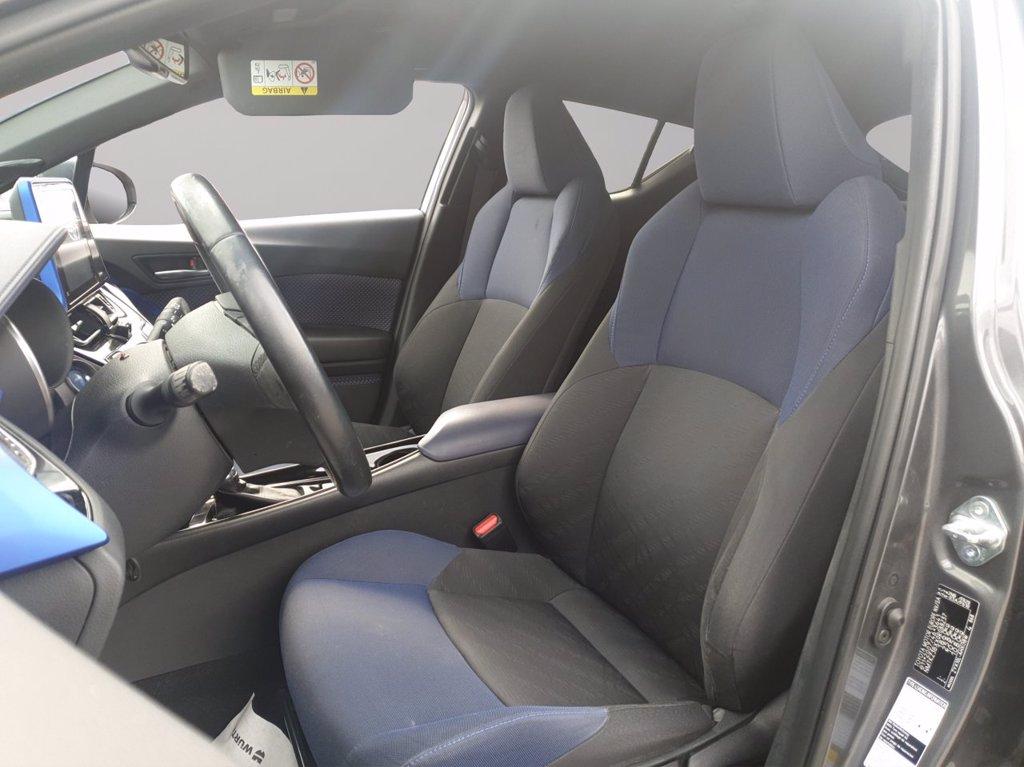 TOYOTA C-hr 1.8h style 2wd e-cvt del 2017