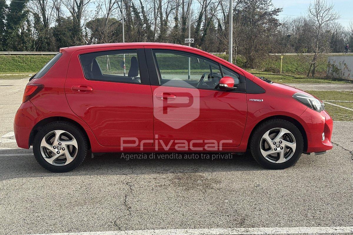 TOYOTA Yaris 1.5 Hybrid 5 porte Cool