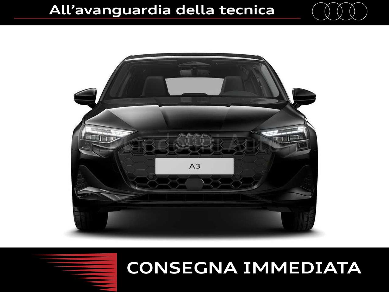 Audi A3 sportback 2.0 tdi 150cv business advanced s tronic