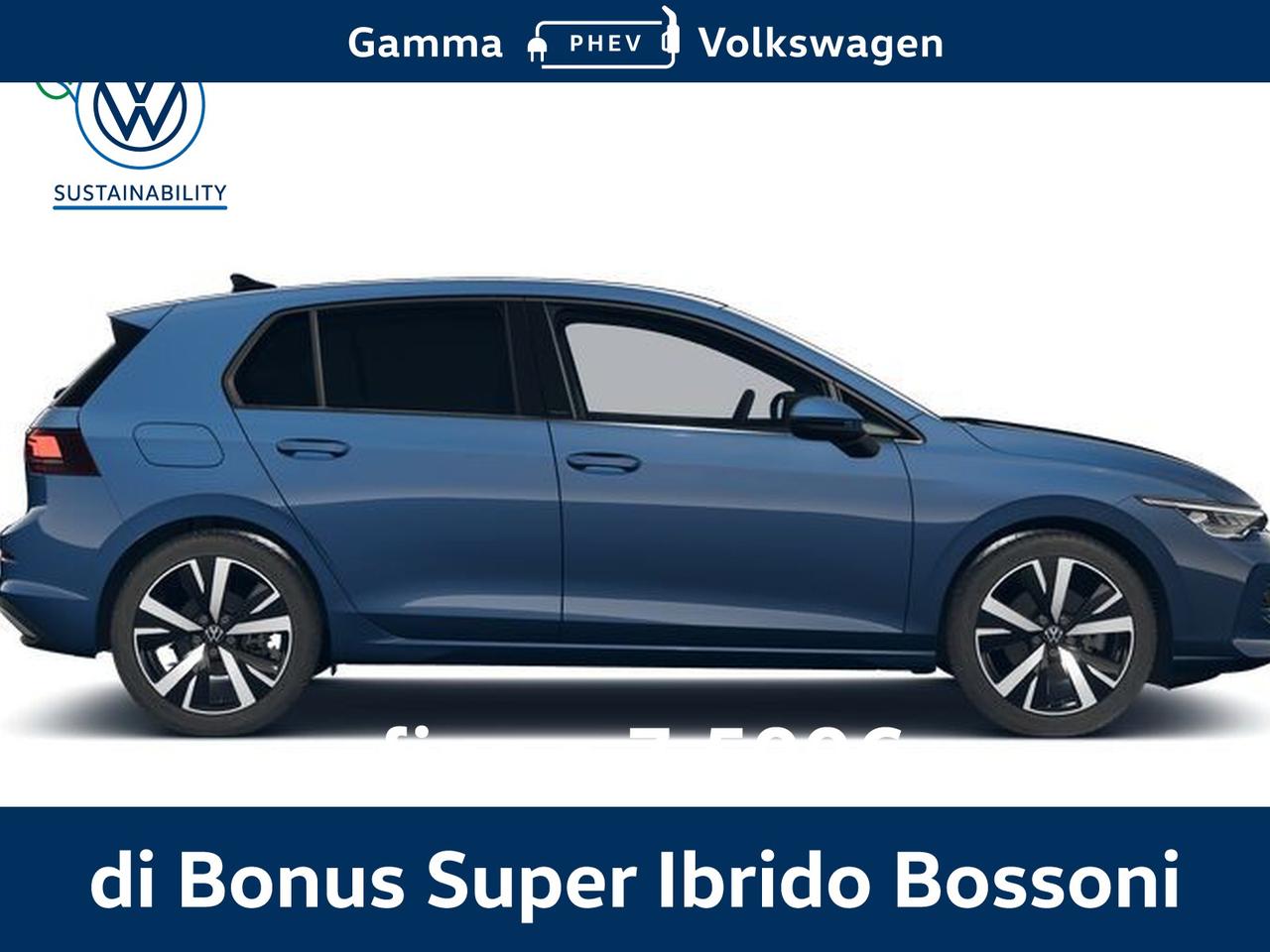 Volkswagen Golf 1.5 tsi ehybrid 204cv style dsg