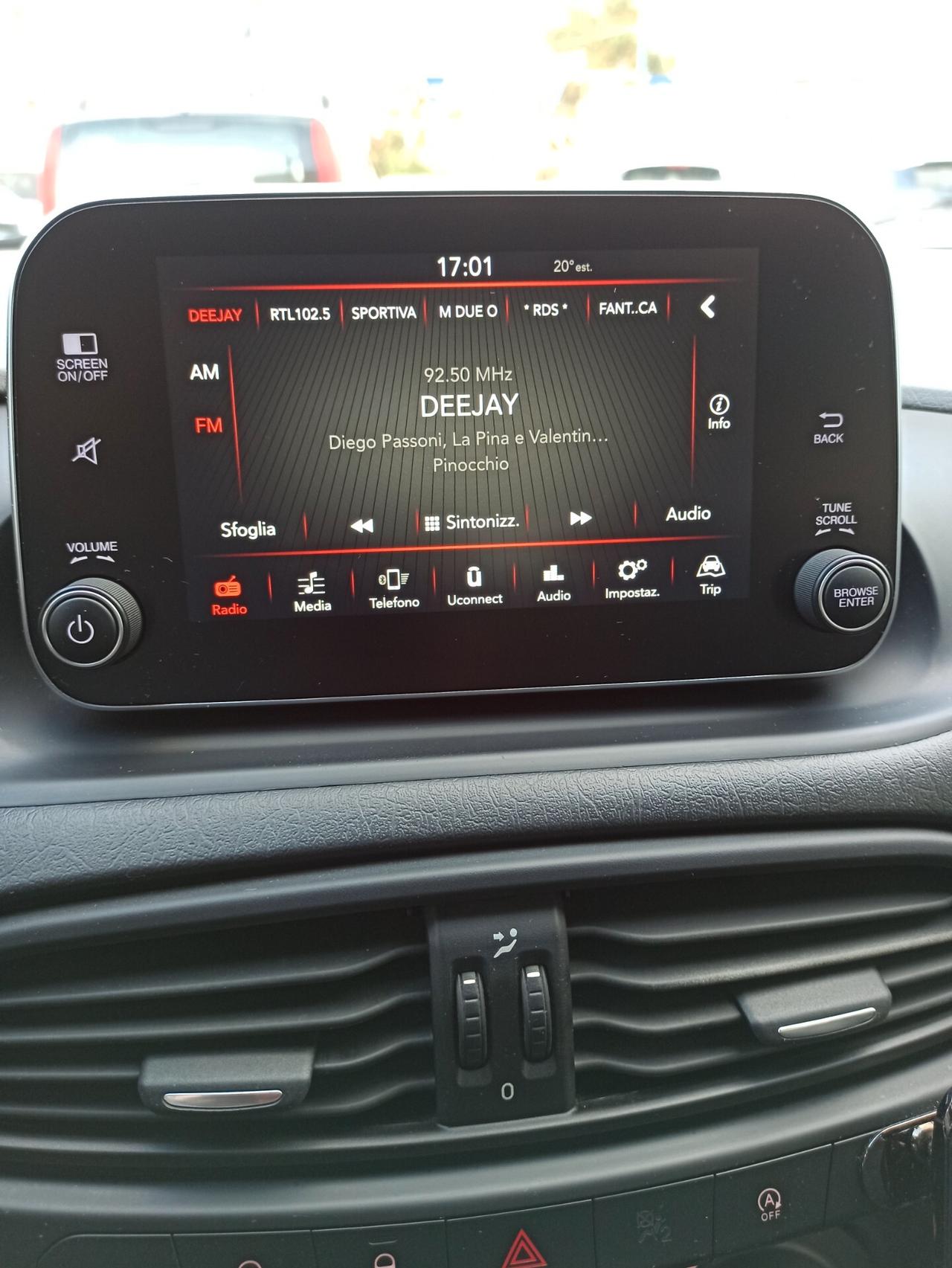 Fiat Tipo 1.6 Mjt 120 cv S&S SW Lounge