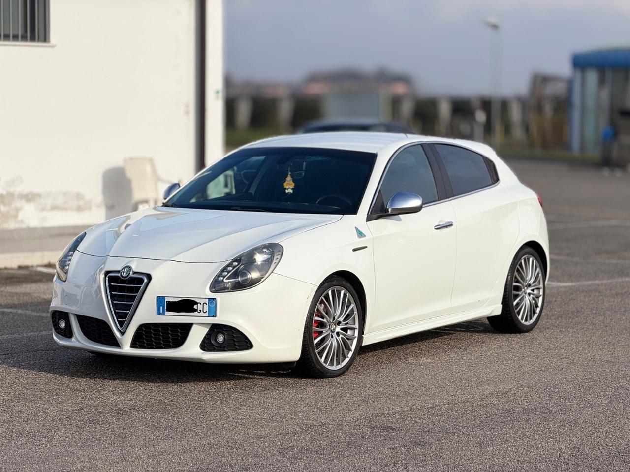 Alfa Romeo Giulietta 2.0 JTDm euro5 2011