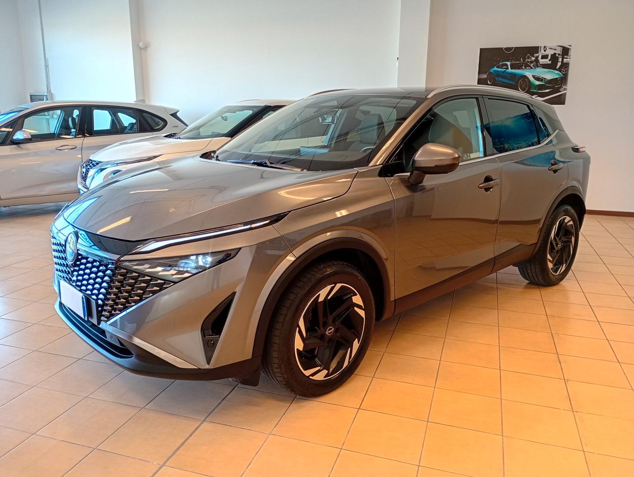 Nissan Qashqai MHEV 140 CV N-Connecta