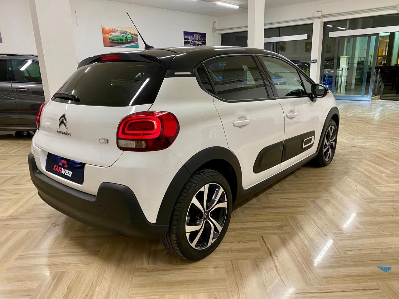 CITROEN NEW C3 1.5 BlueHDi SHINE FULL LED NAVY CAM 2022