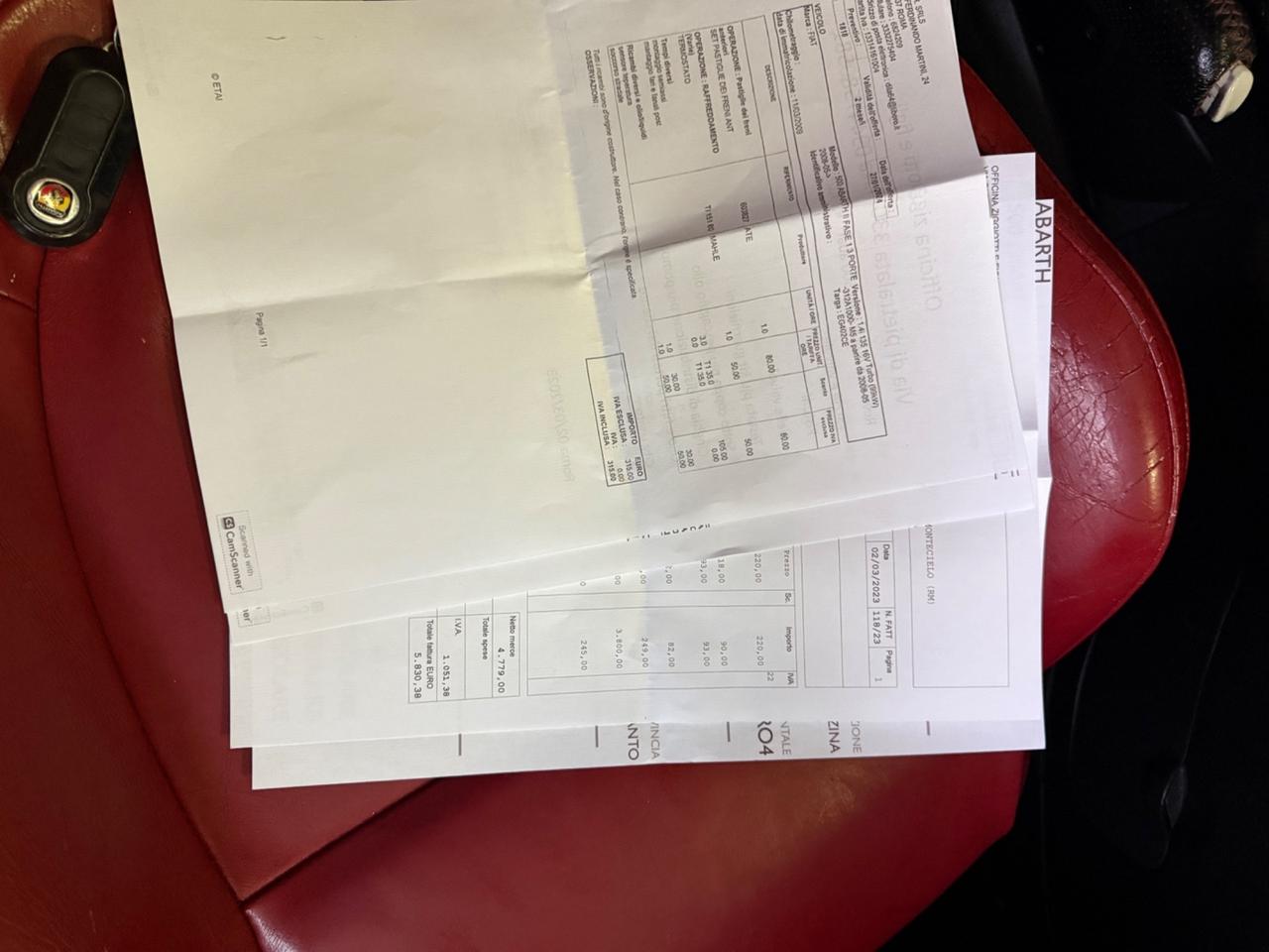 Abarth 500 1.4 Turbo T-Jet