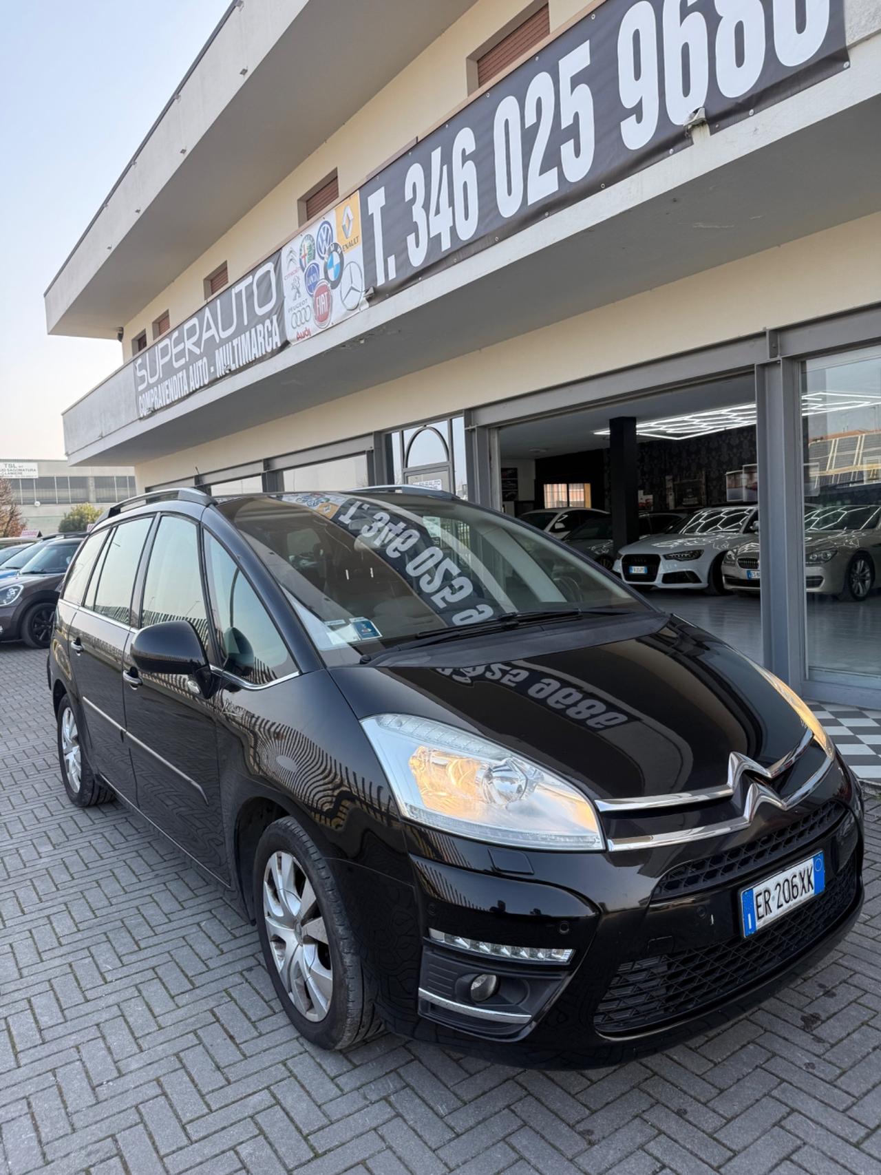 Citroen C4 Grand Picasso 1.6 e-HDi 110 FAP CMP6 Exclusive