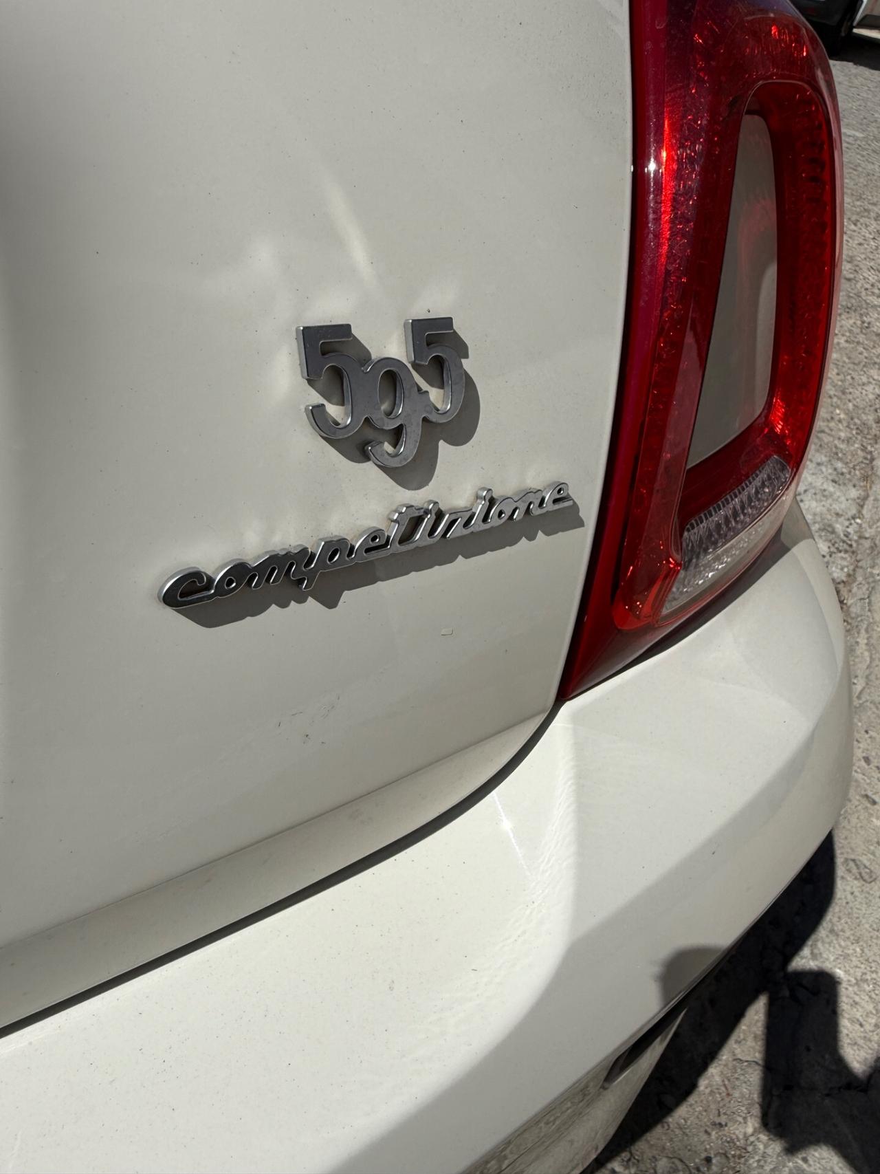 Abarth 595 1.4 Turbo T-Jet 180 CV Competizione stage 2