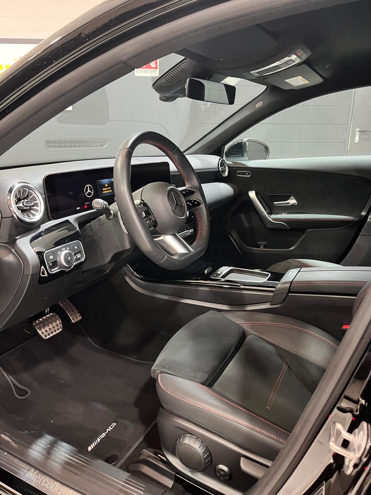 Mercedes-benz A 180 d Automatic AMG Line Premium