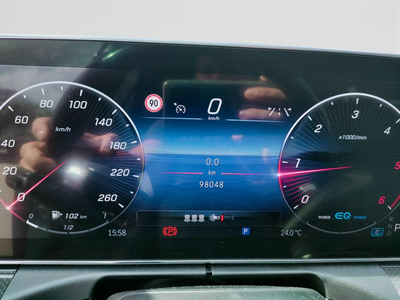 Mercedes-Benz Classe C-W206 Berlina 2021 - C 220 d mhev Premium Plus auto