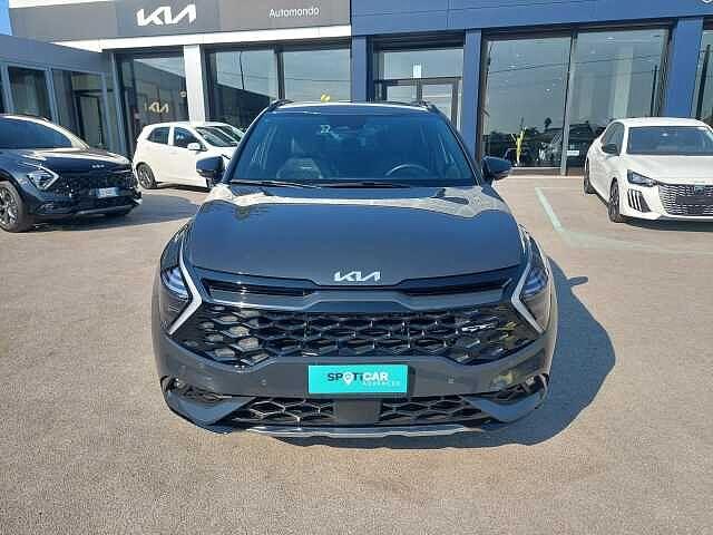 Kia Sportage 1.6 CRDi MHEV DCT GT-line