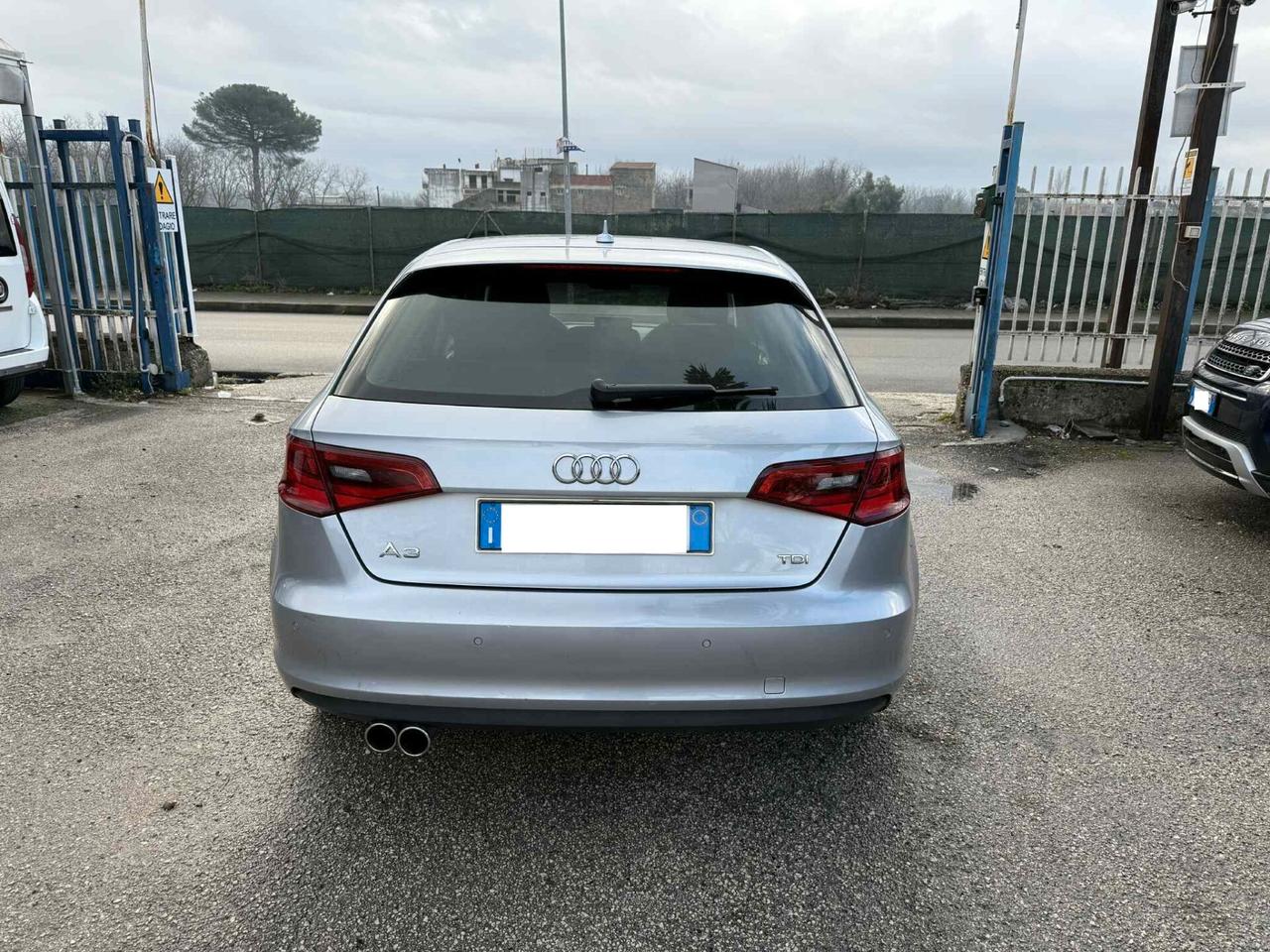 Audi A3 SPB - 1.6 TDI 110 cv - 2016
