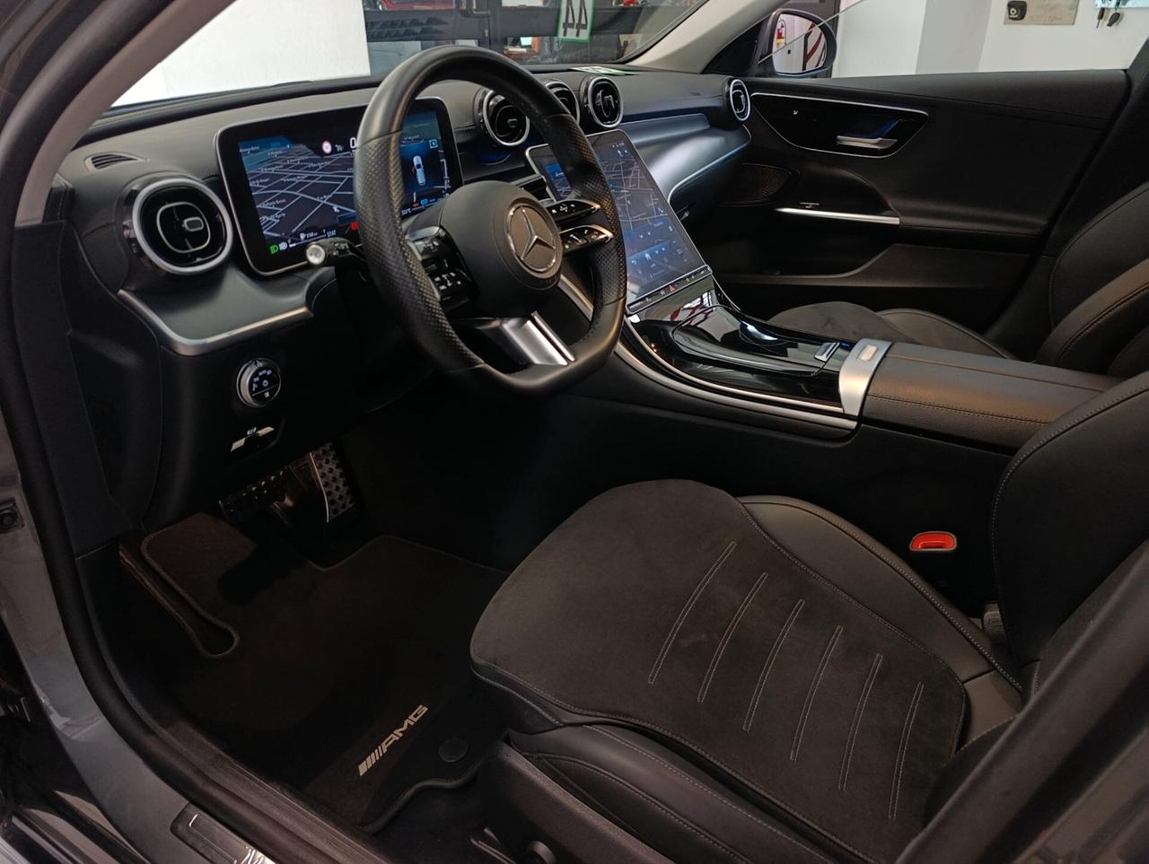 Mercedes-benz C 220 d Mild hybrid S.W. Premium Plus