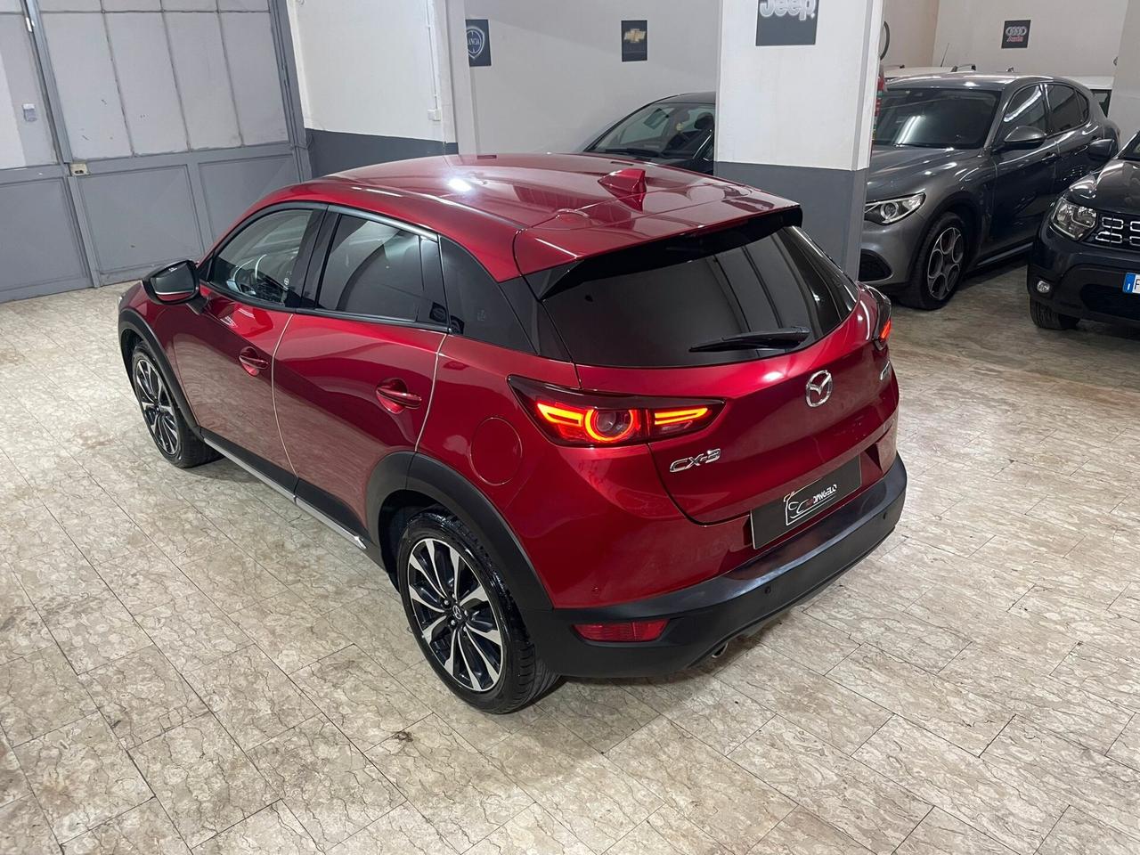 Mazda CX-3 1.8L Skyactiv-D Exceed