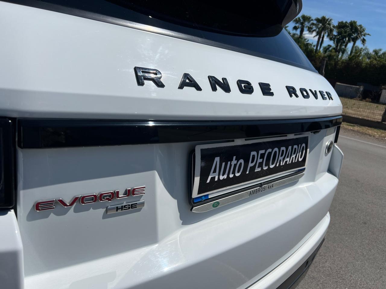 Land Rover Range Rover Evoque Range Rover Evoque 2.0 TD4 180 CV 5p. HSE