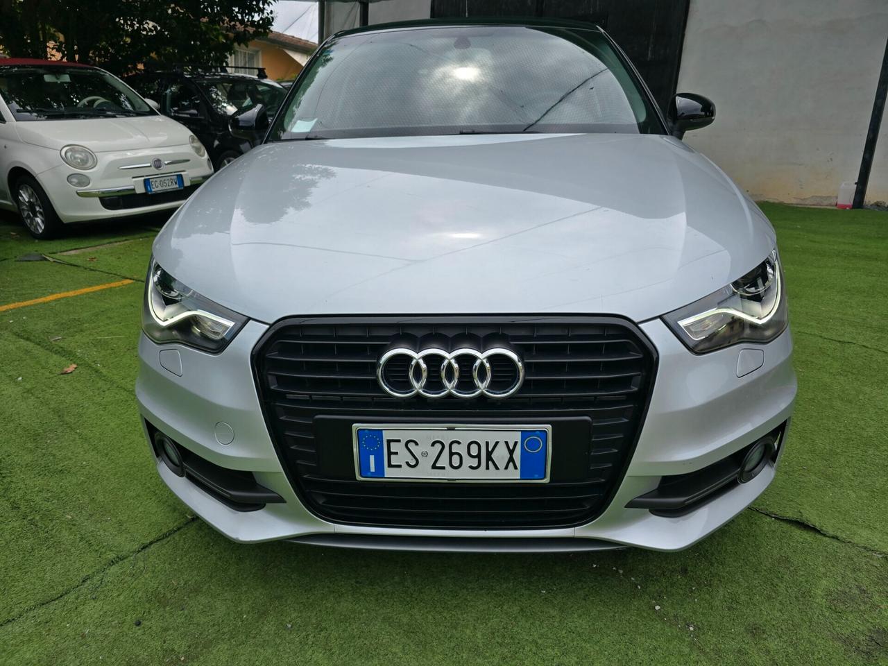 Audi A1 SPB 1.6TDI 90CV S.LINE DSG 75000KM-2013