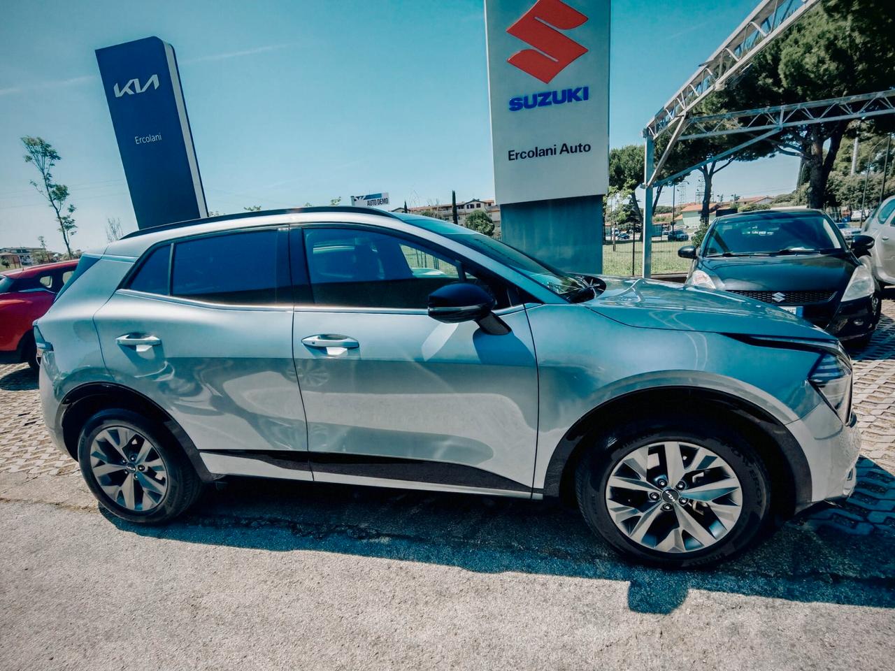 Kia Sportage 1.6 TGDi HEV AT GT-line