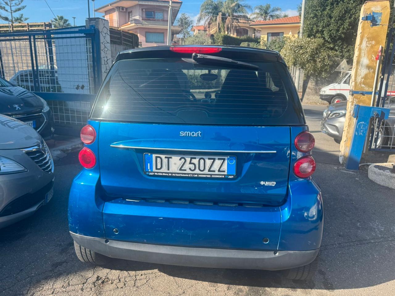 Smart ForTwo 1000 52 kW coupé limited two