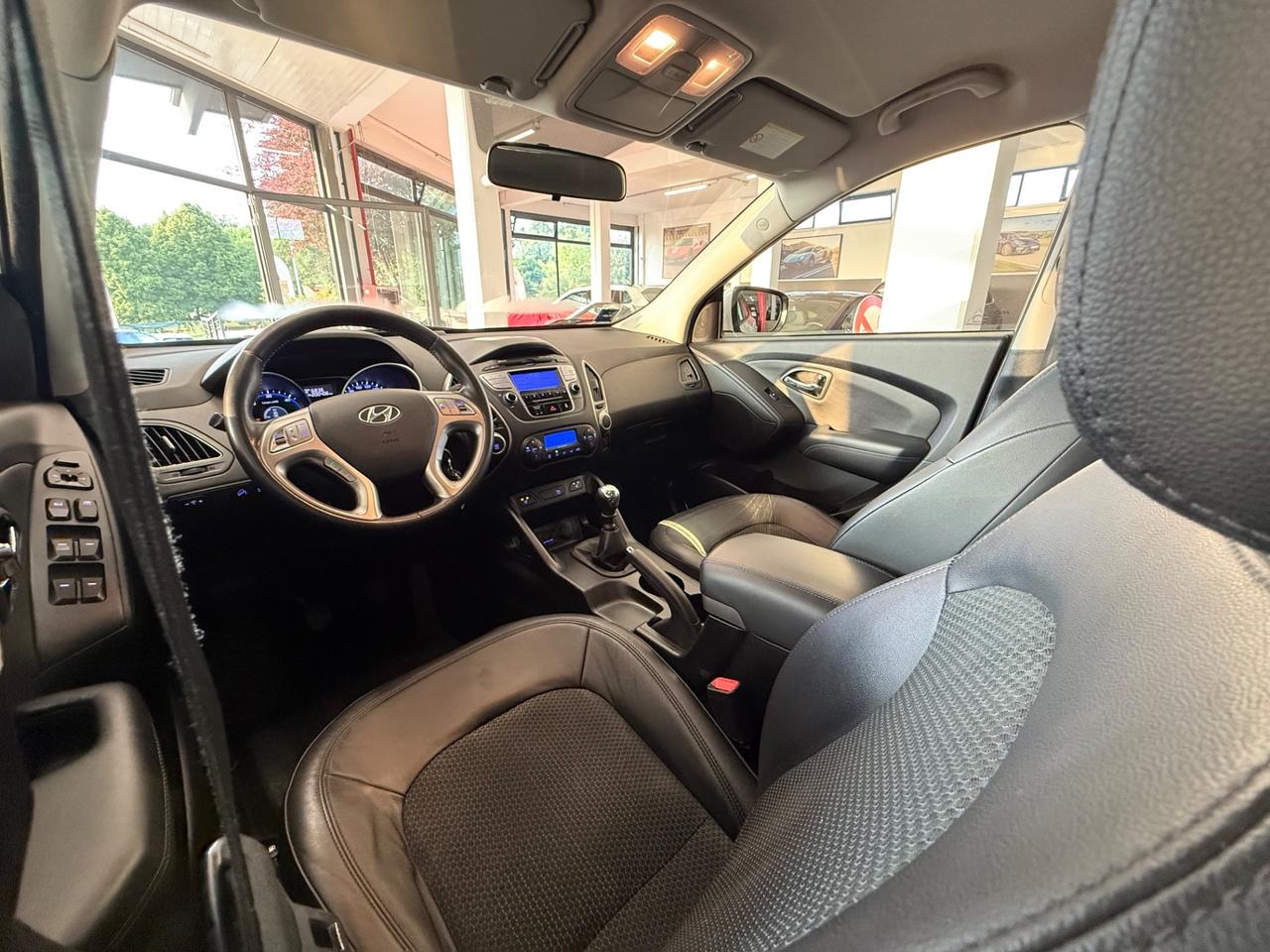 Hyundai iX35 2.0 CRDi 136CV 2WD Comfort 03/2012 Euro 5B