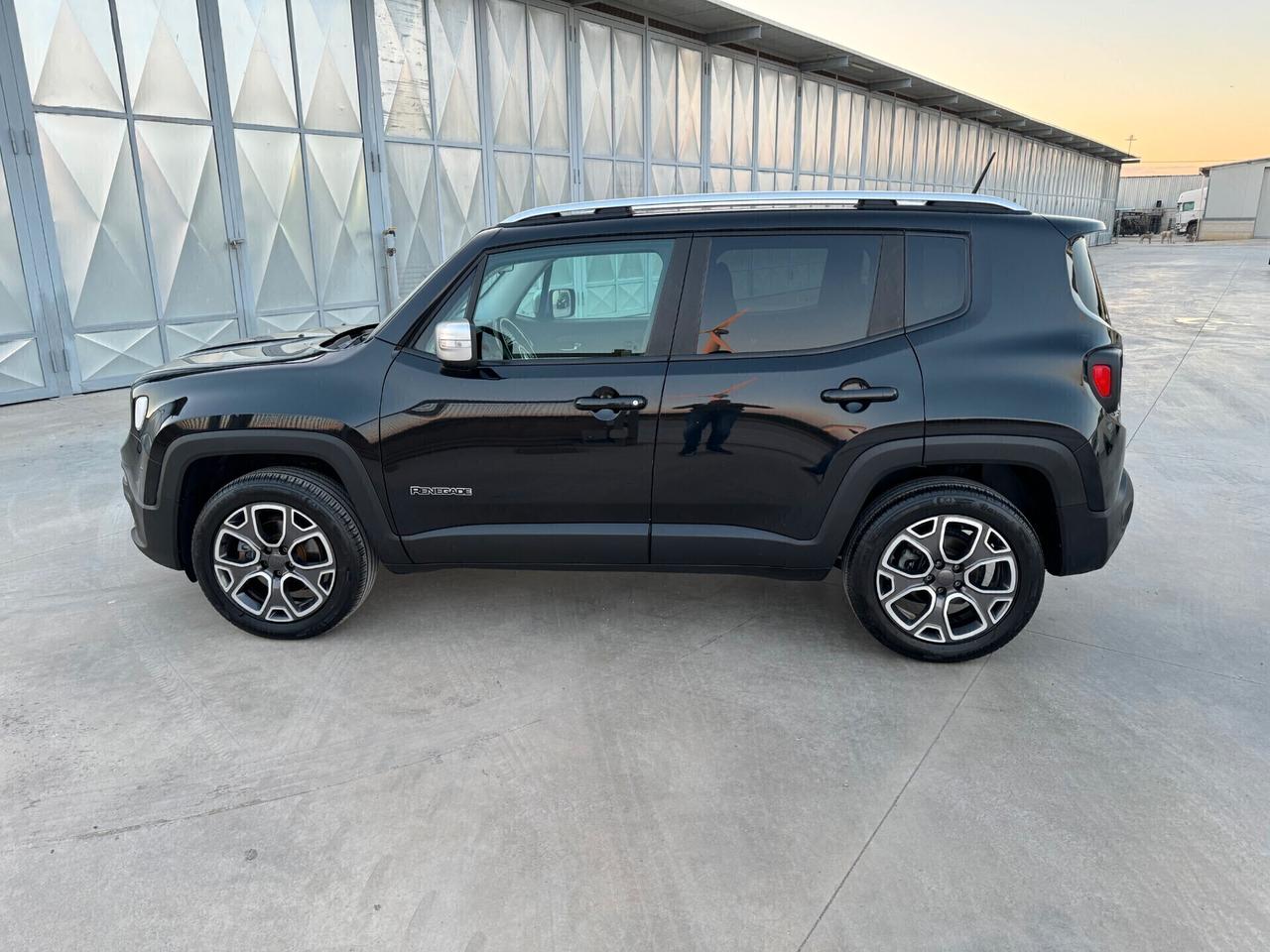 Jeep Renegade 2.0 Mjt 140CV 4WD Active Drive Low Limited