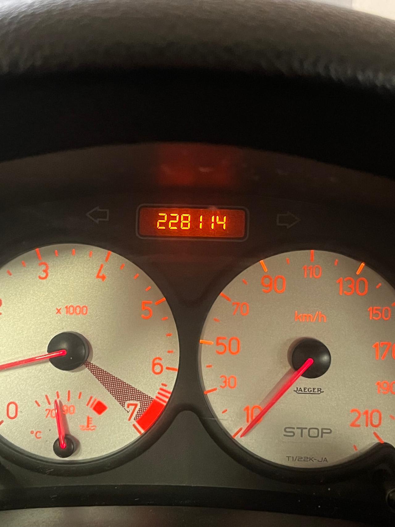 PEUGEOT 206 1.6 CABRIO 16V BENZINA/GPL - PREZZO PER COMMERCIANTI