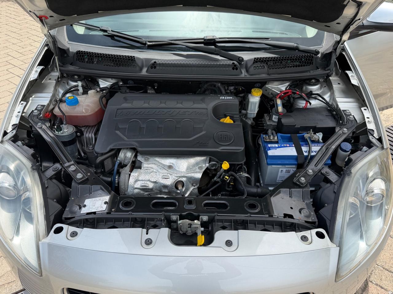 Fiat Bravo 1.6 MJT 105 CV DPF Dynamic