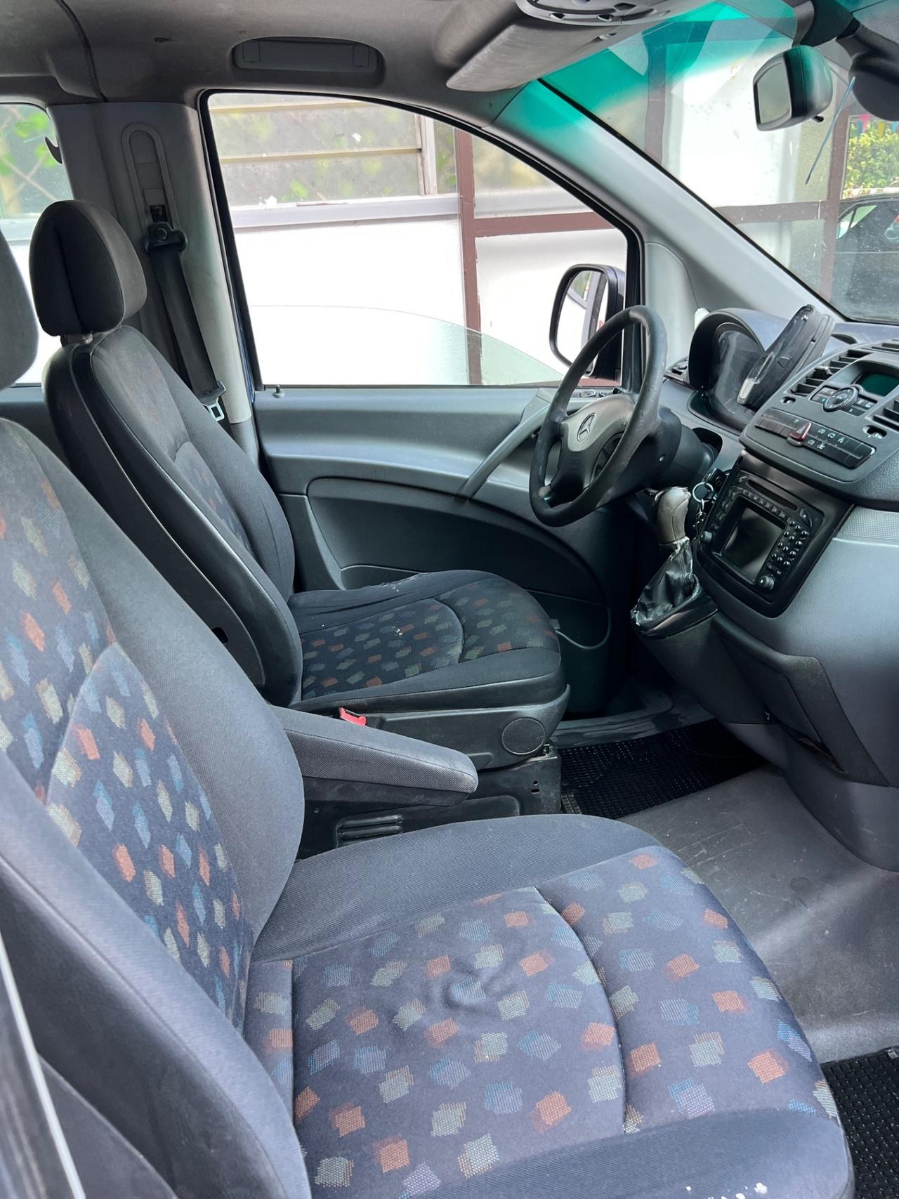 Mercedes-benz Vito 2.2 115 CDI PC-SL Kombi Long