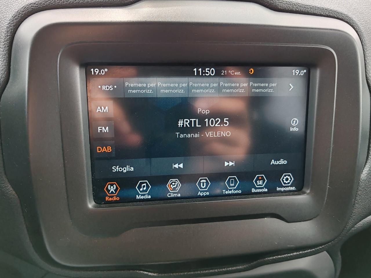 Jeep Renegade 1.6 Mjet DDCT Limited