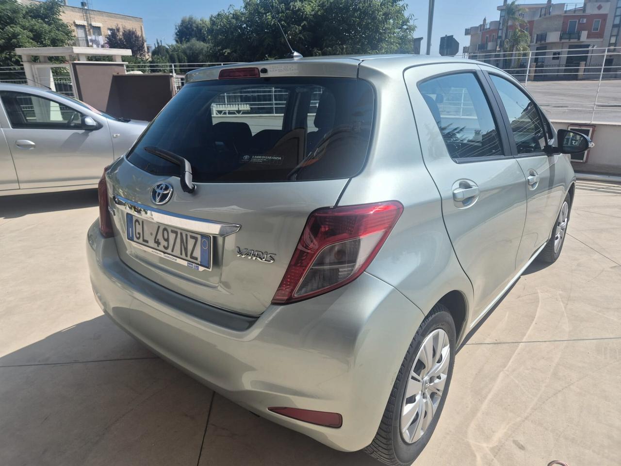 Toyota Yaris 1.0 5 porte Active