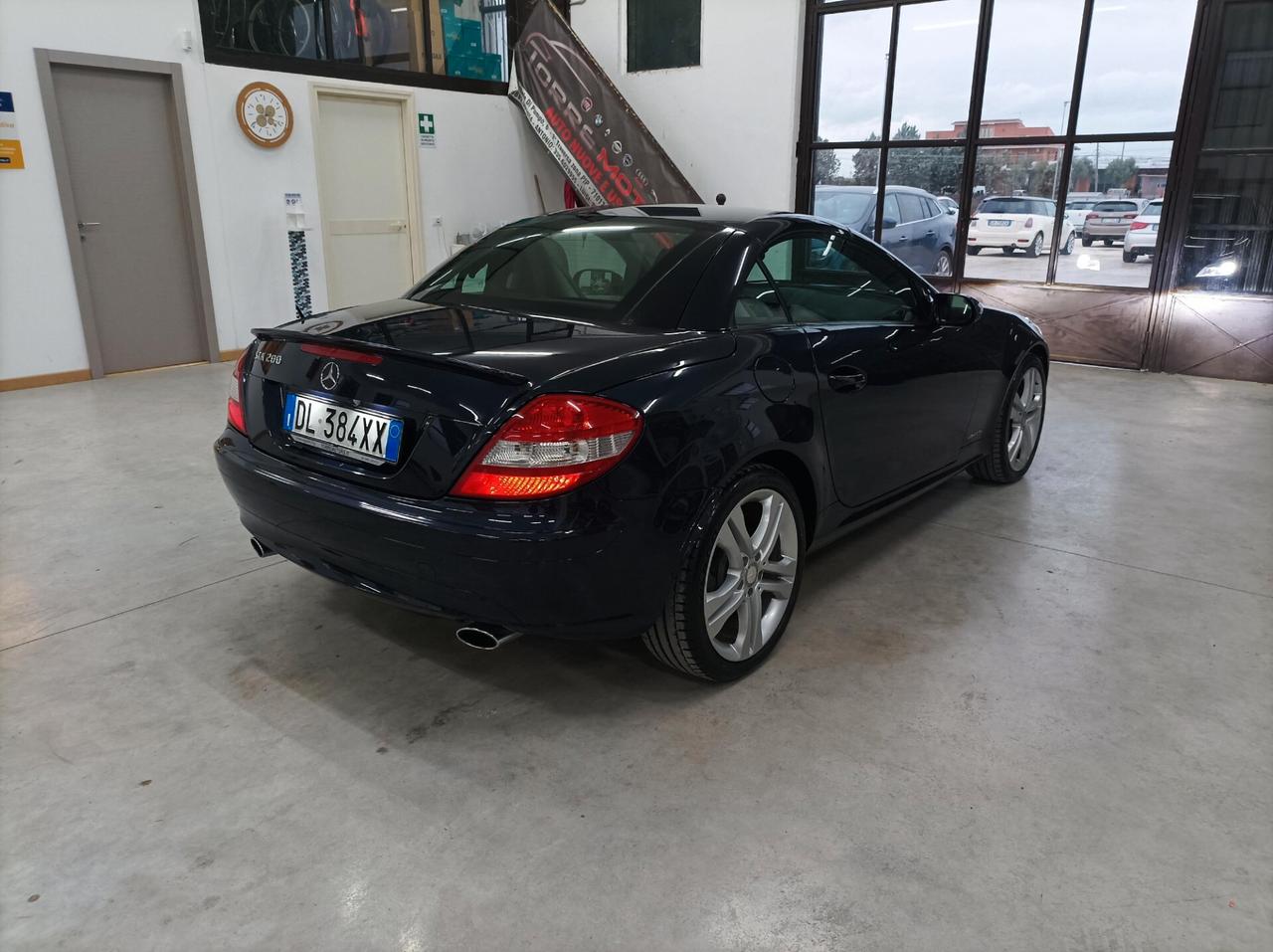 Mercedes-benz SLK 200 CV 163 Kompressor cat 07/2005