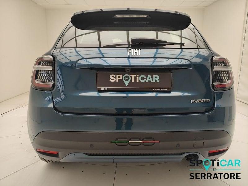 FIAT 600 MHEV My24 1.2 Hybrid 100cv